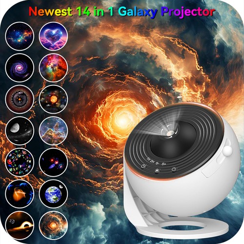 Galaxy projection lamp - galaxy,