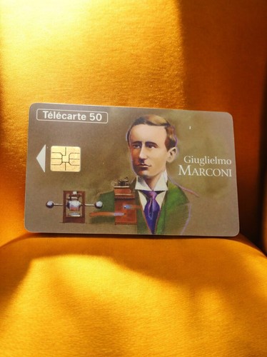 Carte téléphonique vintage