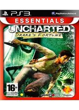 Uncharted - Drake's Fortune - Essential Ps3 - Occasion bon état