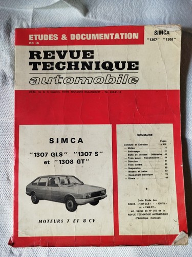 Revue technique automobile