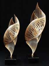 décoration spirale lot de 2