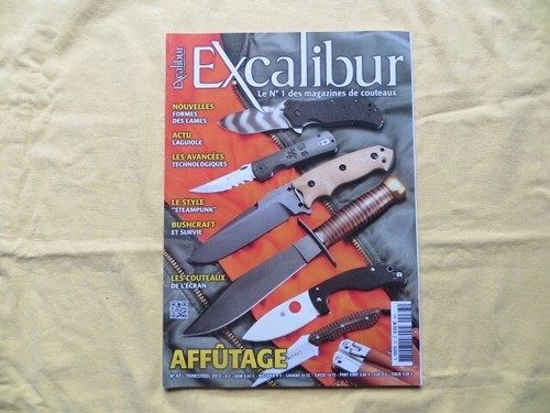 Revue excalibur 2012 - revue,
