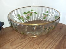 Coupe ( Saladier ) en Cristal