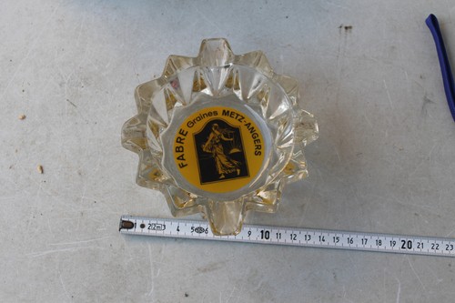 Cendrier verre fabre - cendrier, graines