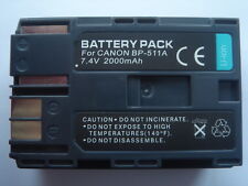 Batterie BP-511A pour CANON PowerShot Pro 90 IS 1 G3 G5