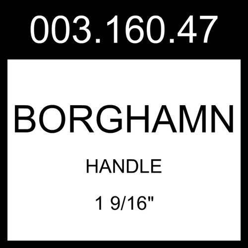 Ikea borghamn handle pack 1 - handle,