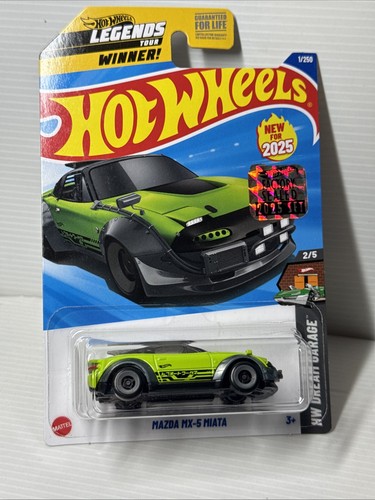 Hotwheels mazda - 1/64, 🇲🇫