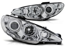 Phare Angel Eyes Pour Peugeot