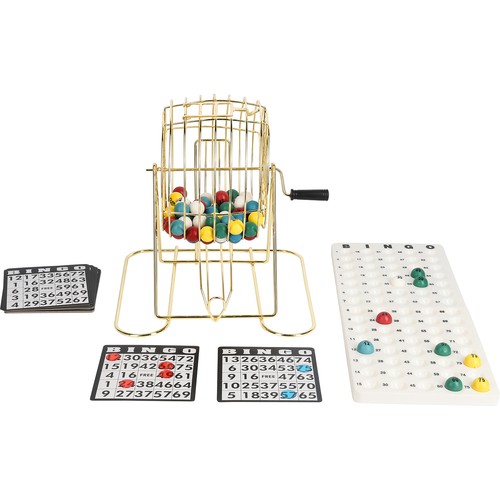 Set bingo couleur - couleur, buffalo