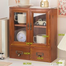 Armoire de rangement rustique