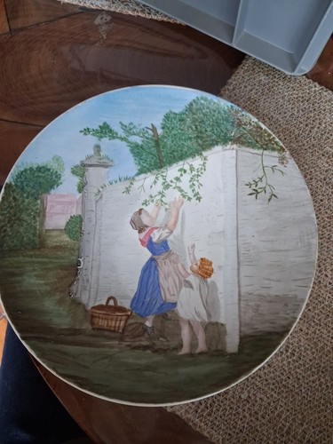 Rare assiette ancienne - ​rare,