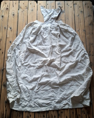 Antique french linen metis - linen,