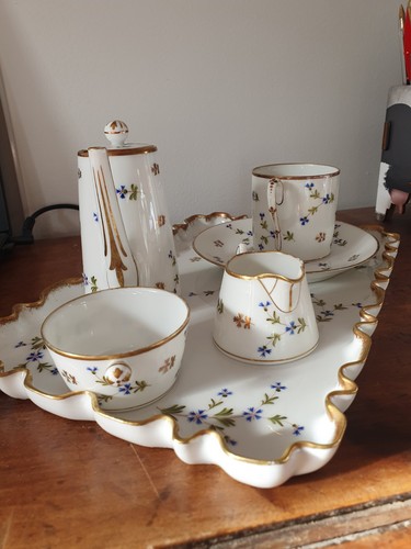 Set service café - set, à