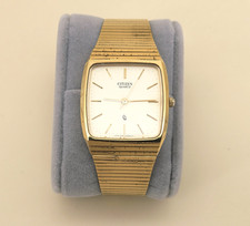Montre à Quartz Citizen Gold Vintage Japan Montre 80's