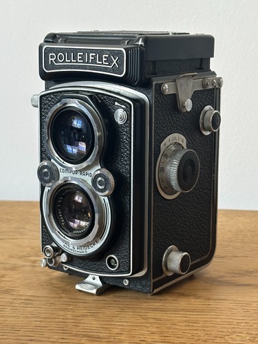 Rolleiflex automat tessar - rolleiflex,