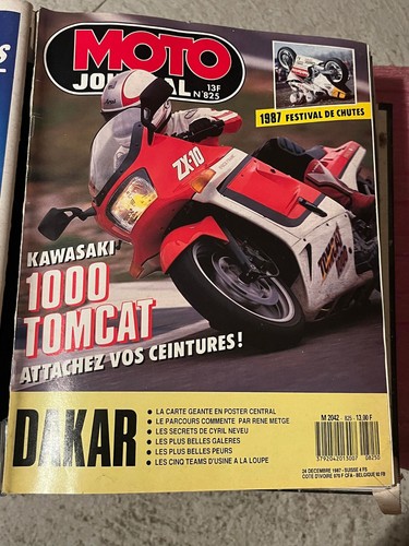 Moto journal 825 revue - journal,