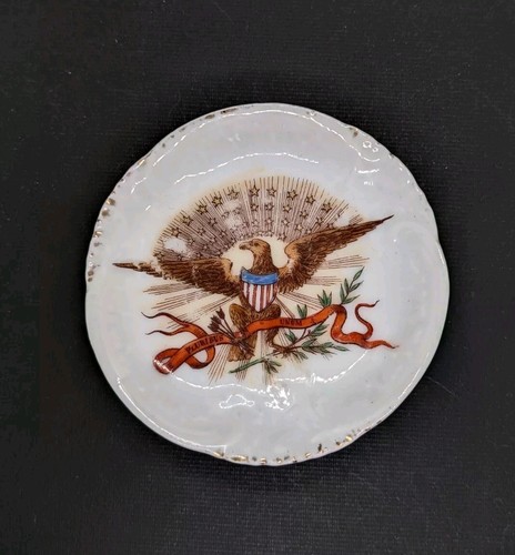 Soucoupe faïence états unis - faïence, États-unis