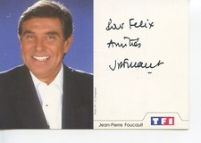 JEAN PIERRE FOUCAULT CARTE