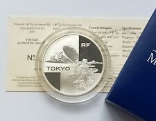 COFFRET 1,5 EURO 2003 VOL PARIS TOKYO ARGENT BE FDC