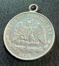 Un Peso Mexique Mexicana 1873