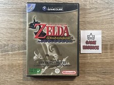 The Legend of Zelda Wind Waker Edition Limitée Nintendo Gamecube Complet PAL FR