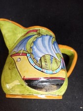 Pichet en céramique VIETRI AVALLONE, années 1950