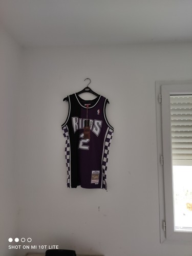 Maillot nba mitch richmond - maillot,