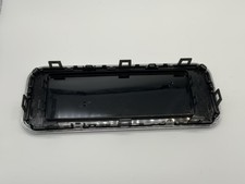 façade panneau de commande et