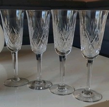 Lot 4x Flûtes Champagne