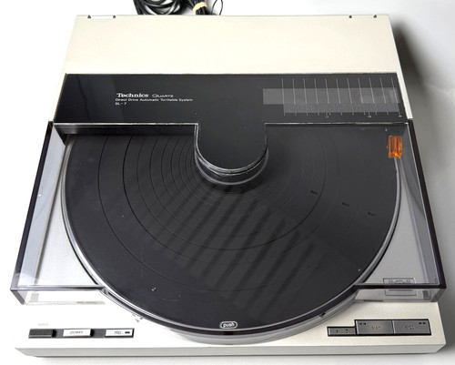 Technics linear tracking - sl-7,