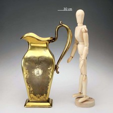 Pichet Ancien Argent Vermeil Louis Ainé Aucoc XIXe Siècle Original