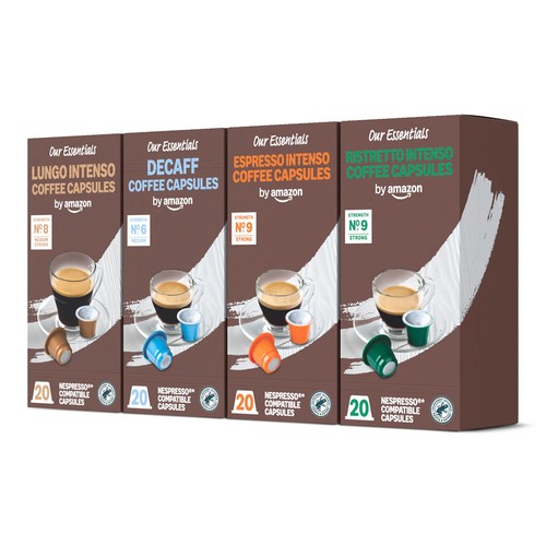 Amazon capsules café en - de,