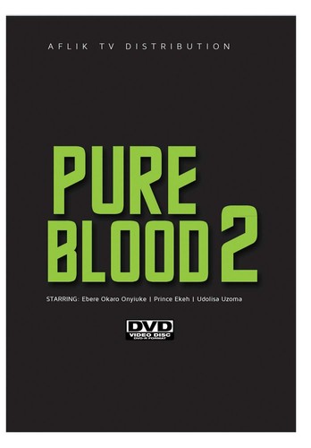 Pure blood ebere okaro - (dvd),