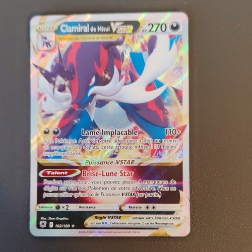 Nintendo pokémon jcc clamiral - jcc,