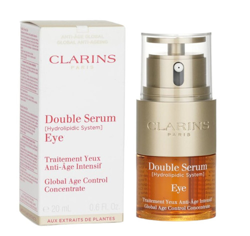 Clarins double serum - double, eye