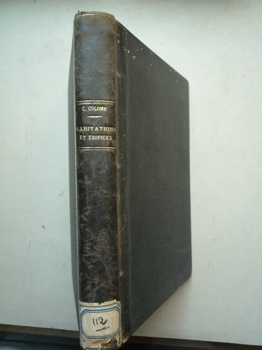 1905 habitations edifices - habitations, et