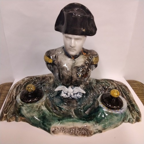 Napoléon faience desvres - faience,