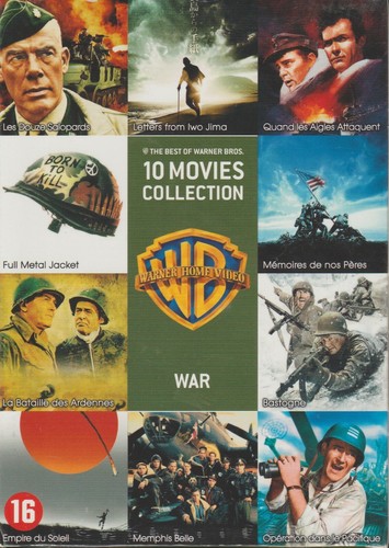 Les films guerre de - de,