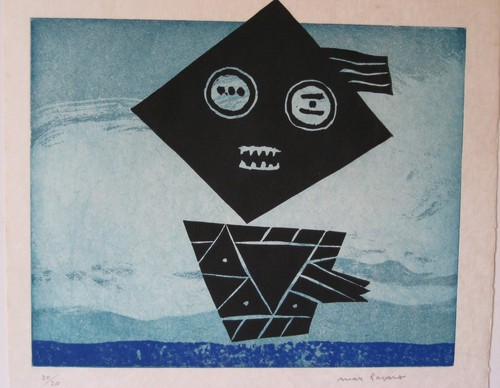 Papart max gravure 1976 - papart,