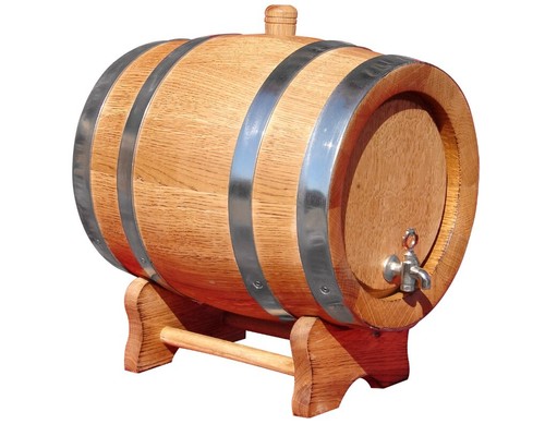 Tonneaux bois chêne - en,