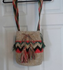 NWT Sac Mochila Wayuu Fait