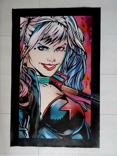 Fur harley quinn grande - fur, "
