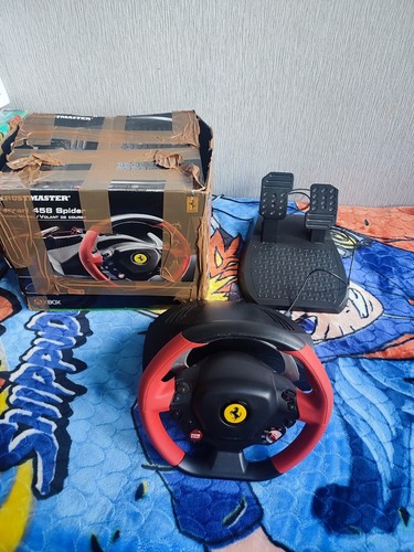 Thrustmaster ferrari 458 - ferrari,