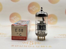 1x Telefunken E88CC 6922