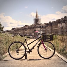⚜️ Restomod Vintage commuter Mountain Bike Girly Style ⚜️