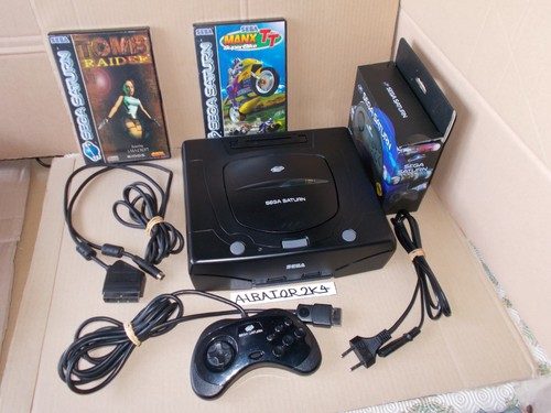 Console sega saturn euro - euro, model