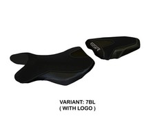 Housse de selle Siena 2 Noir