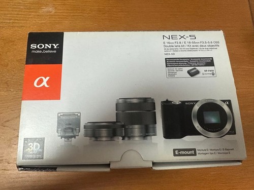 Sony nex double lens kit - sony,