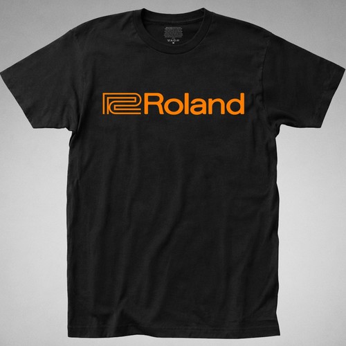 Roland shirt synthesizer - roland, t