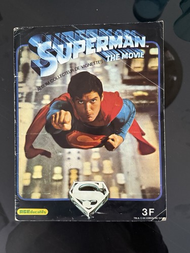 Album vignettes superman the - album,